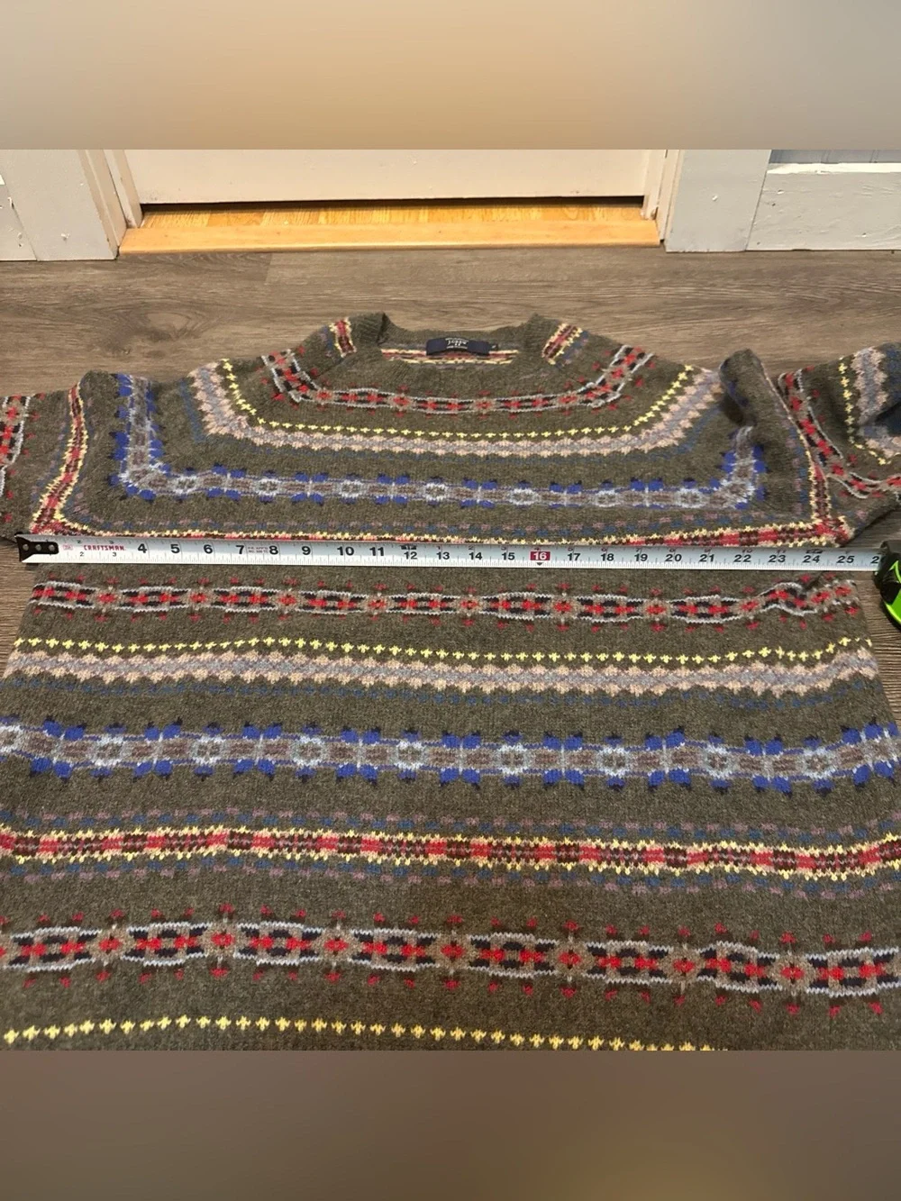 J Crew Lambs Wool Sweater
